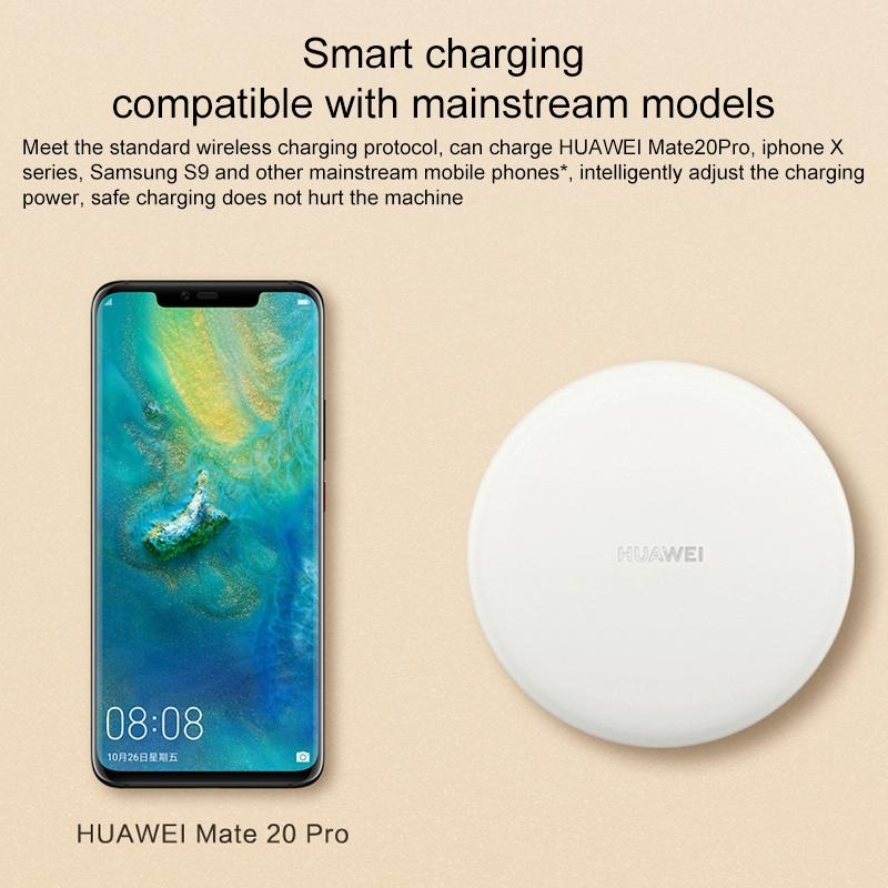 15W Fast Wireless Charger With 5A Cable & 10V / 4A Plug Tristar Online
