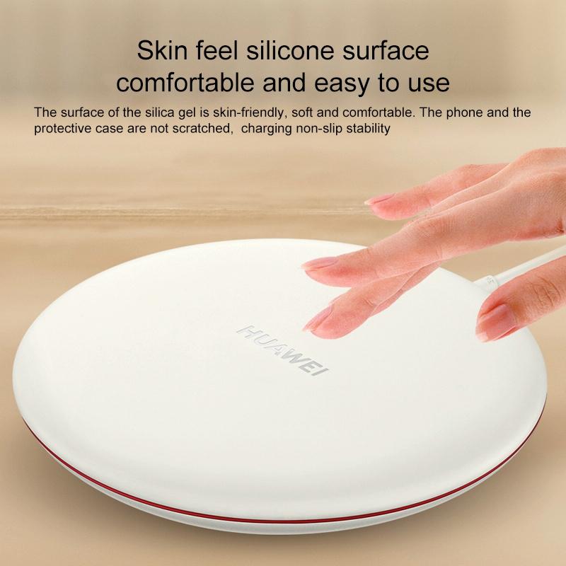 15W Fast Wireless Charger With 5A Cable & 10V / 4A Plug Tristar Online