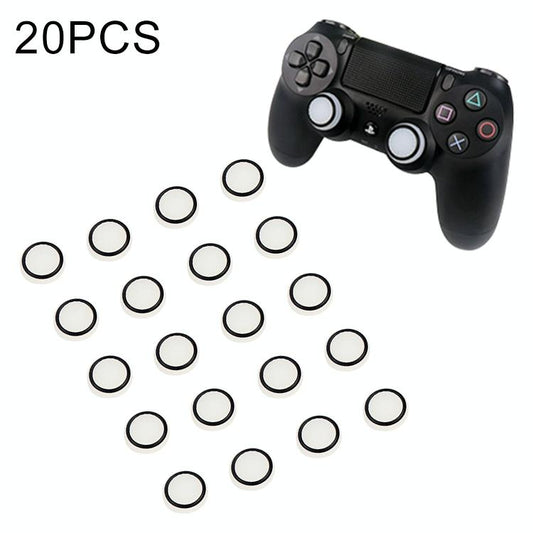20 Luminous Silicone Gamepad Covers for Ps4 / Ps3 / Ps2 / Xbox360 / Xboxone / Wiiu - Black Tristar Online