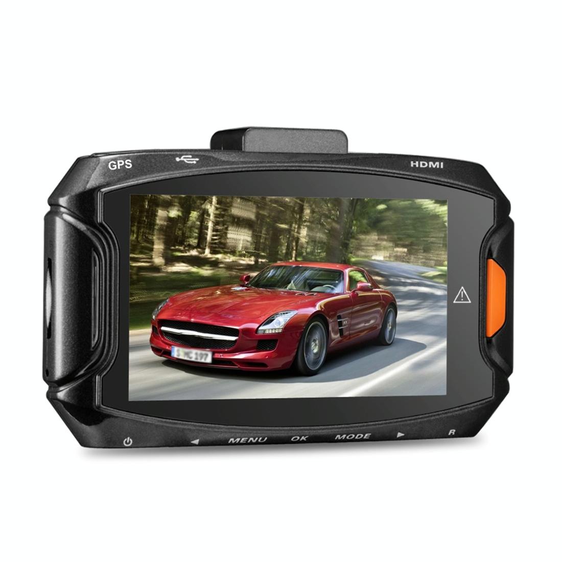 2.7 Lcd Car Dvr Camera with 170 Degree Wide Angle 2304 x 1296p Hd Screen Tristar Online