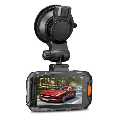 2.7 Lcd Car Dvr Camera with 170 Degree Wide Angle 2304 x 1296p Hd Screen Tristar Online