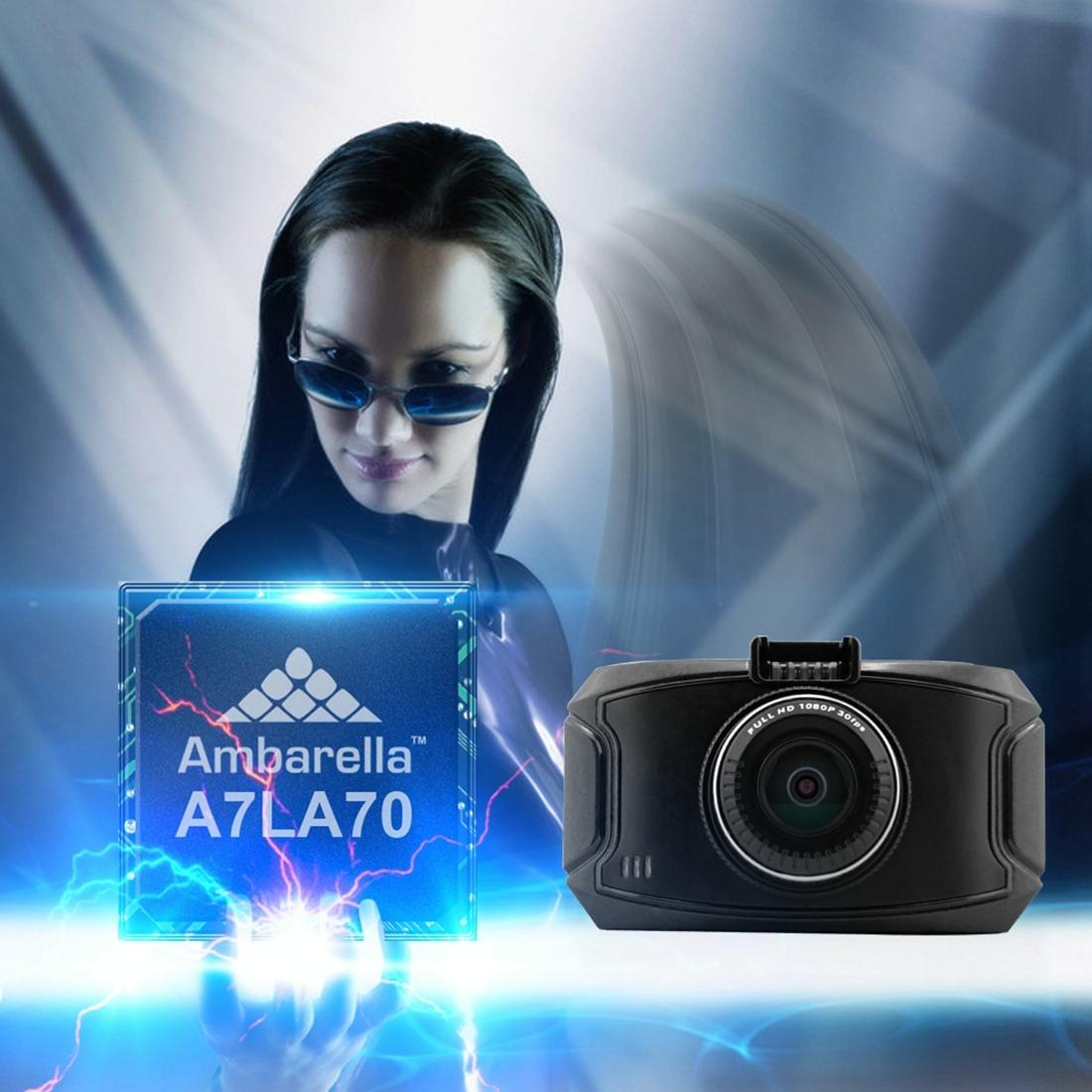 2.7 Lcd Car Dvr Camera with 170 Degree Wide Angle 2304 x 1296p Hd Screen Tristar Online