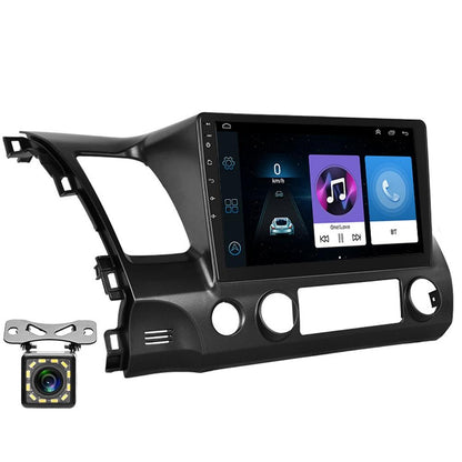 10.1 Inch Android Navigation For Honda Civic - Standard + 12 Light Camera 2 + 32G Tristar Online