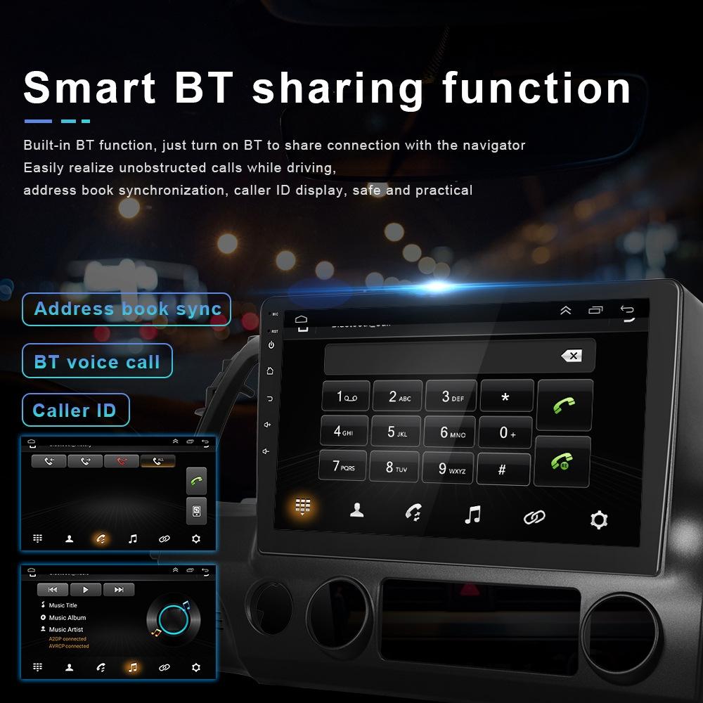 10.1 Inch Android Navigation For Honda Civic - Standard + 12 Light Camera 2 + 32G Tristar Online