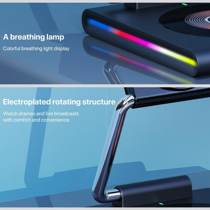 15W Foldable Magnetic Wireless Charger - Black Tristar Online