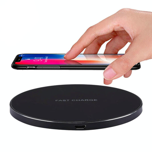 Quick Charge Wireless Charger With Led Indicator - Black Tristar Online