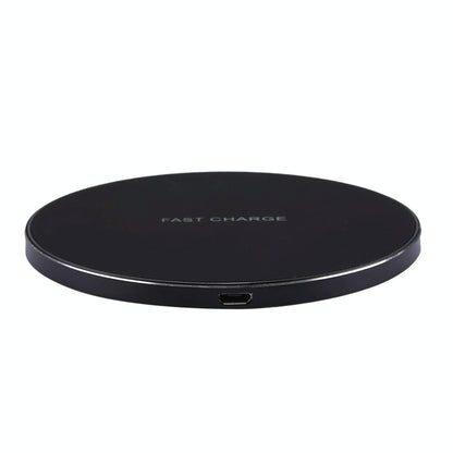 Quick Charge Wireless Charger With Led Indicator - Black Tristar Online