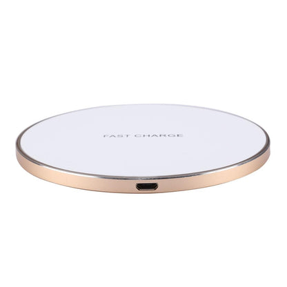 Quick Charge Wireless Charger With Led Indicator - Black Tristar Online