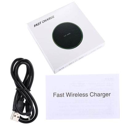 Quick Charge Wireless Charger With Led Indicator - Black Tristar Online