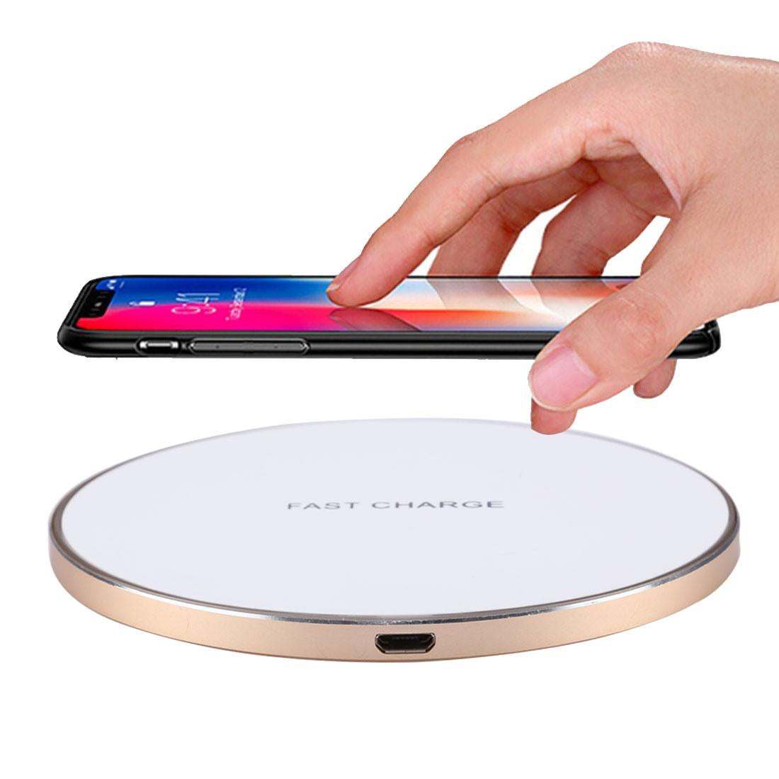 Quick Charge Wireless Charger With Led Indicator - Black Tristar Online