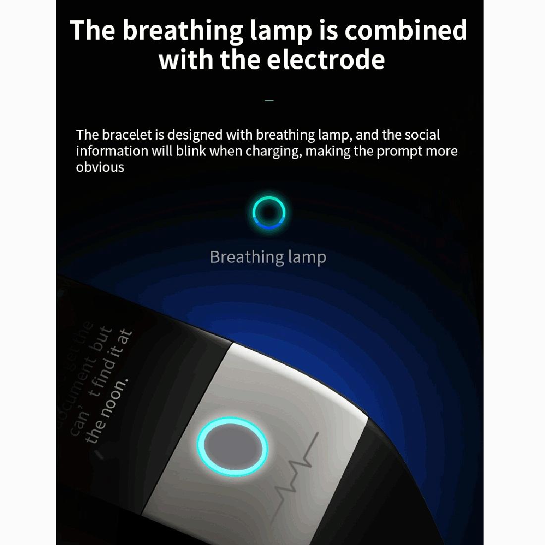 Smart Watch With Heart & Oxygen Monitoring Colour Screen Ip67 - Black Tristar Online