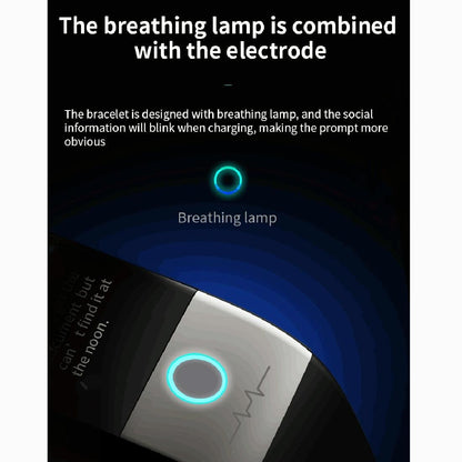 Smart Watch With Heart & Oxygen Monitoring Colour Screen Ip67 - Black Tristar Online