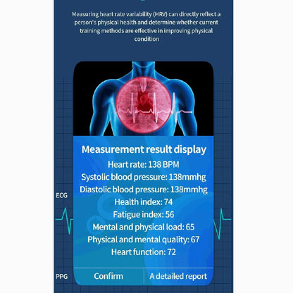 Smart Watch With Heart & Oxygen Monitoring Colour Screen Ip67 - Black Tristar Online