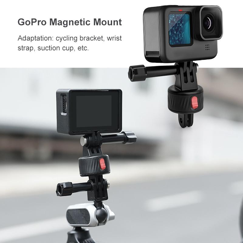 Magnetic Base Action Camera Adapter for Gopro and Action Cameras Tristar Online