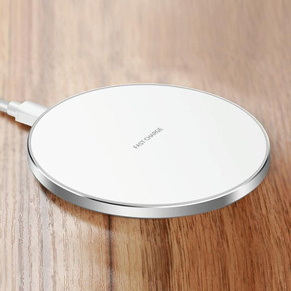 Ultra Thin Wireless Fast Charging Pad - Black Tristar Online