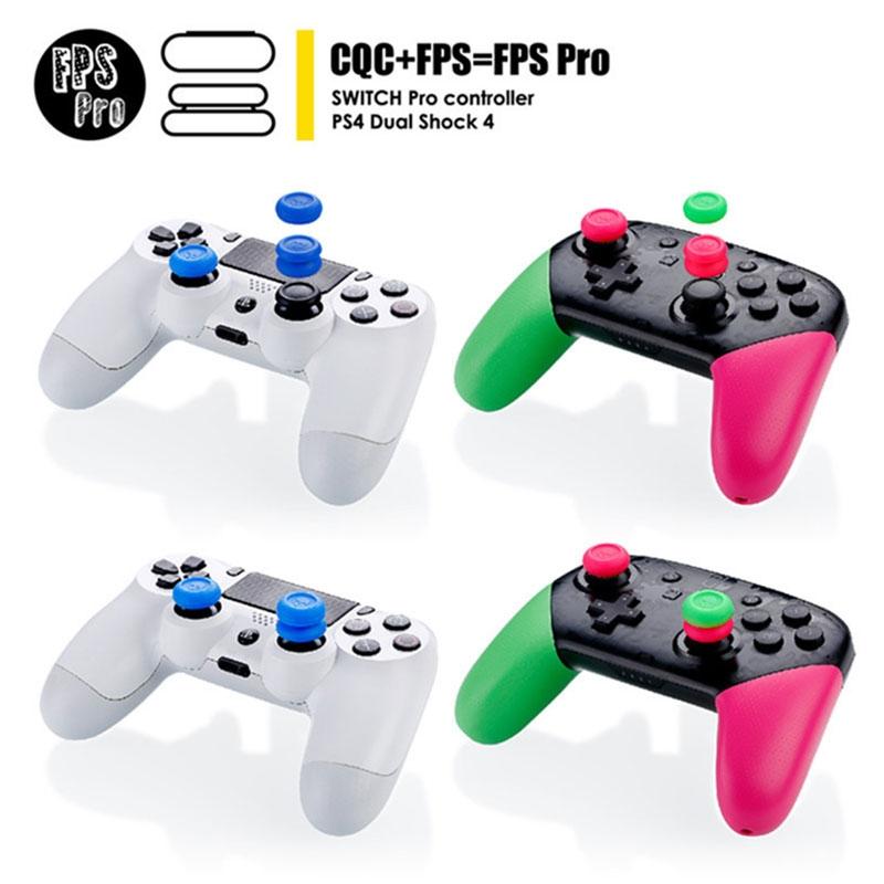 Ps4 Gamepad Rocker Cap Button Cover for Ns Pro - Black Tristar Online