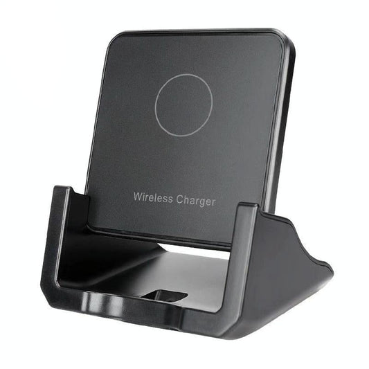 10W Vertical Wireless Charger For Mobile Phones Black Tristar Online