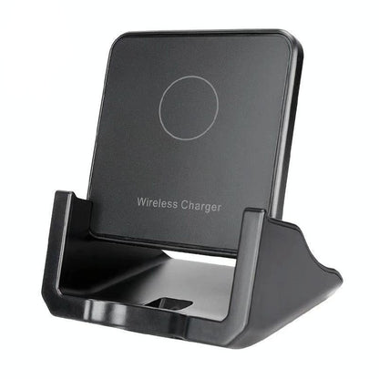 10W Vertical Wireless Charger For Mobile Phones Black Tristar Online
