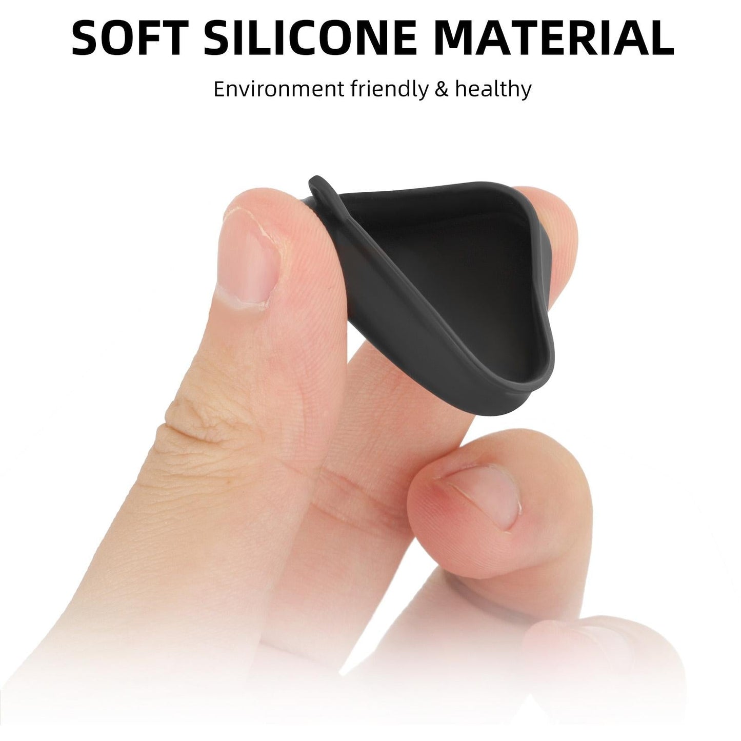 Silicone Lens Cap Protector for Insta360 Ace / Ace Pro - Black Tristar Online