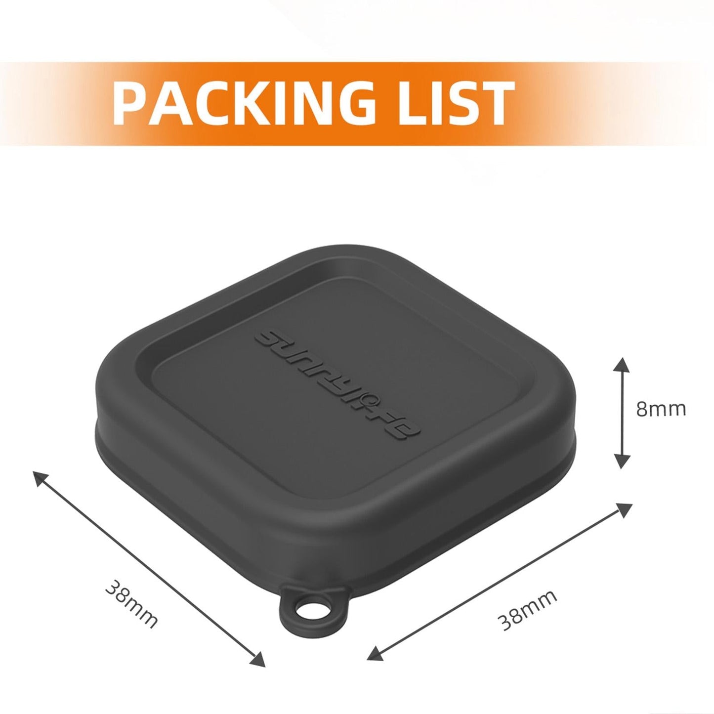 Silicone Lens Cap Protector for Insta360 Ace / Ace Pro - Black Tristar Online