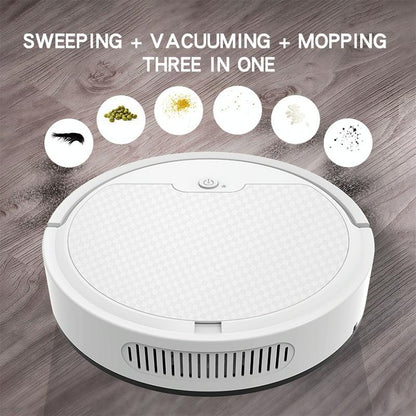 Smart Path-charging Sweeping Robot for Household - Black Tristar Online