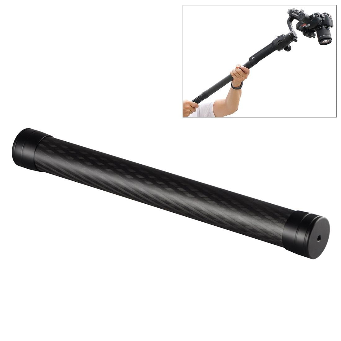 35cm Carbon Fiber Monopod Extension for Gimbal - Black Tristar Online
