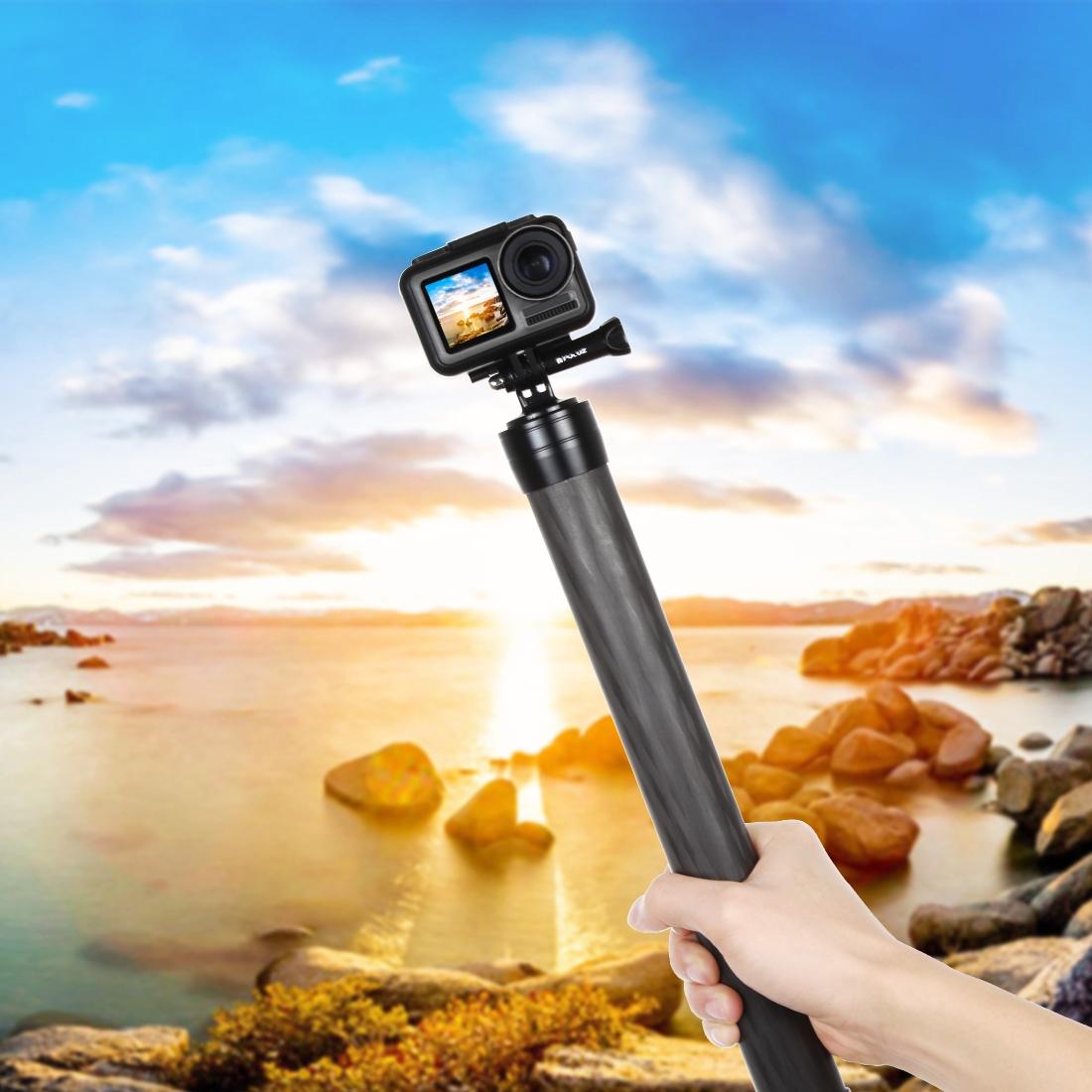 35cm Carbon Fiber Monopod Extension for Gimbal - Black Tristar Online