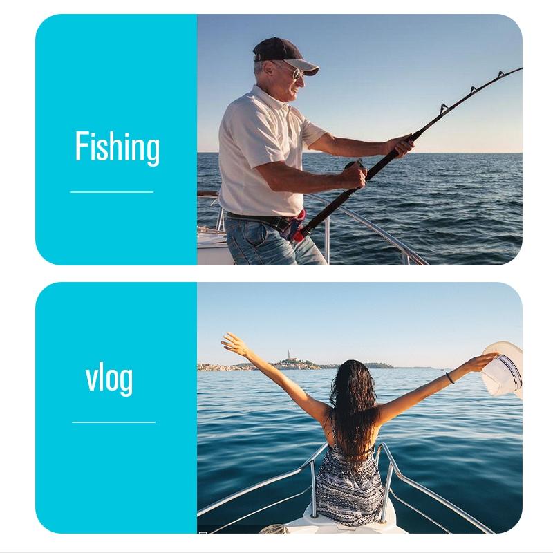 Universal Action Camera Head Strap Mount - Black Tristar Online