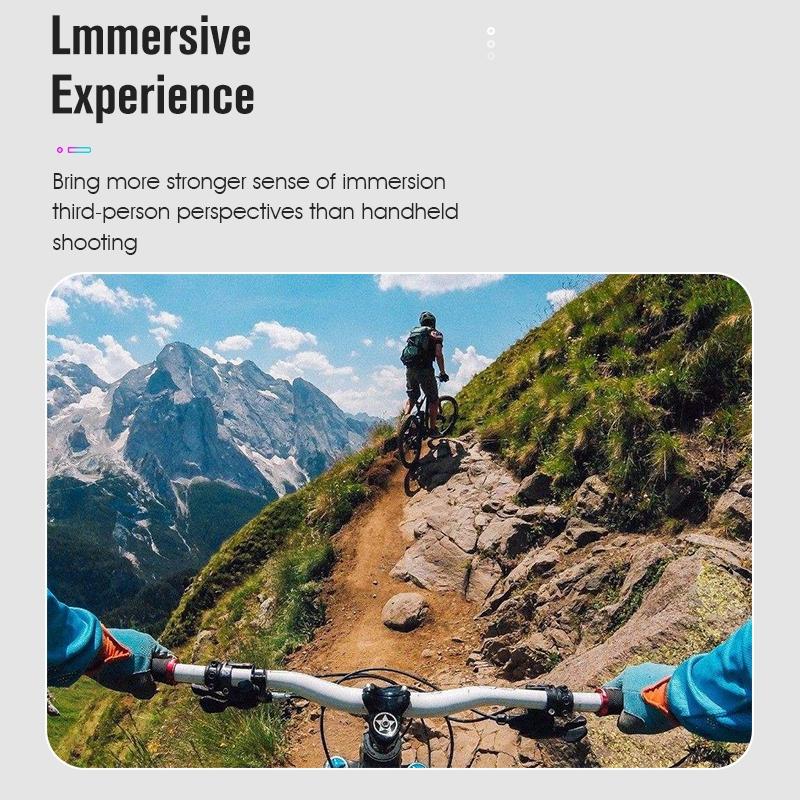 Universal Action Camera Head Strap Mount - Black Tristar Online