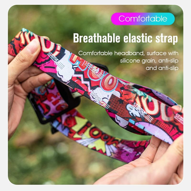 Universal Action Camera Head Strap Mount - Black Tristar Online