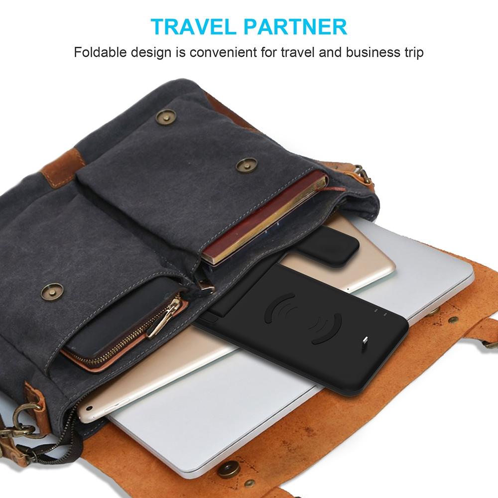 4 In 1 Wireless Charger Stand For Iphone Apple Watch Airpods Dual Phone Charging Black Tristar Online