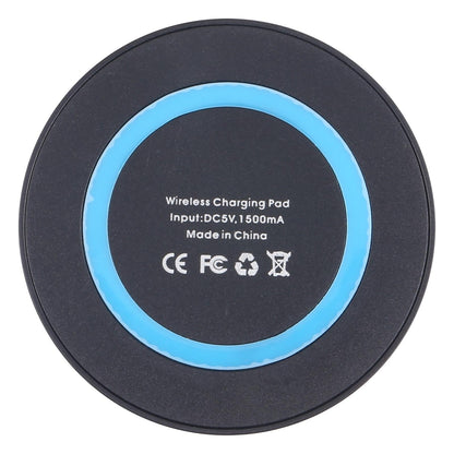 Universal 5W Round Wireless Charger - Black Tristar Online