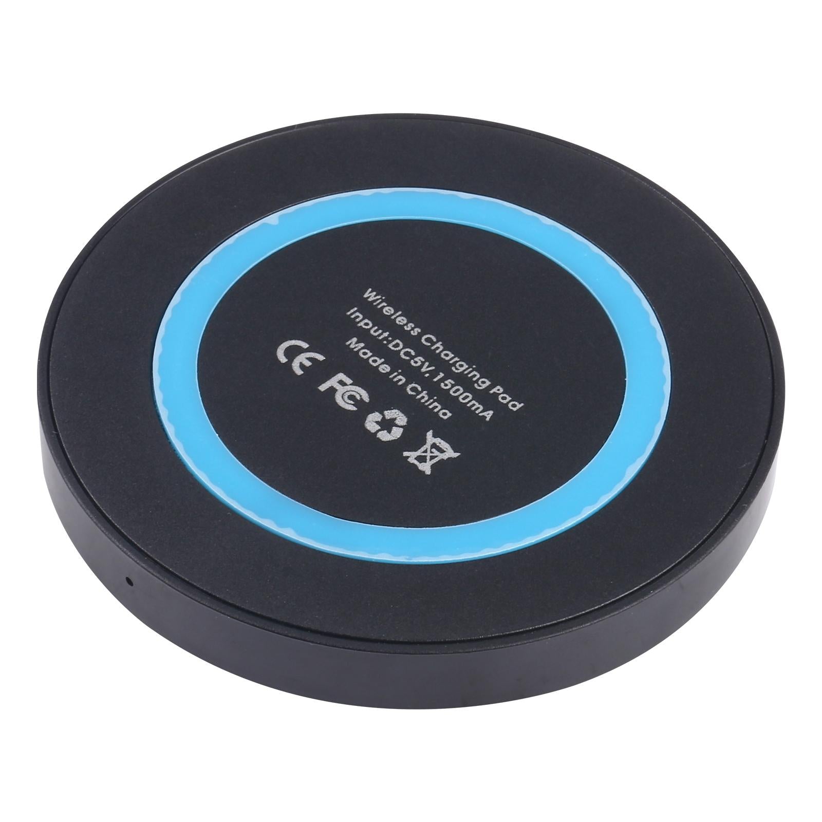 Universal 5W Round Wireless Charger - Black Tristar Online