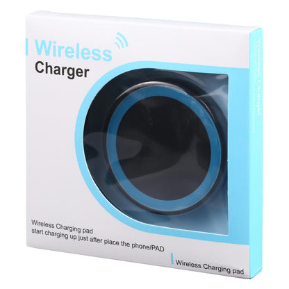 Universal 5W Round Wireless Charger - Black Tristar Online