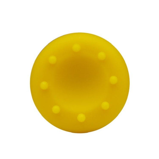 20 Silicone Gamepad Caps for Ps5 / Ps4 / Ps3 / Xbox one / 360 / Pro / Series x / s - Yellow Tristar Online