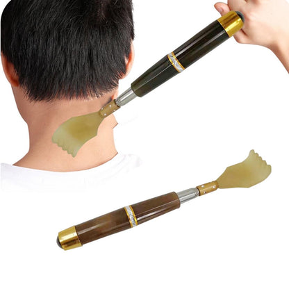 Retractable Back Scratcher With Magnetic Tickler - Pink Tristar Online