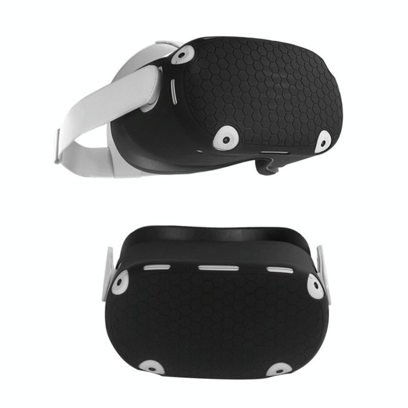 Complete Silicone Controller Cover Set for Meta Quest - 6 Pieces - Black Tristar Online