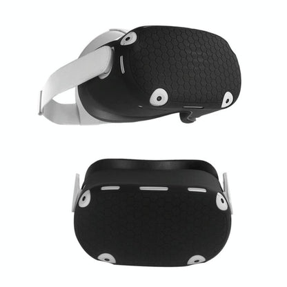 Complete Silicone Controller Cover Set for Meta Quest - 6 Pieces - Black Tristar Online
