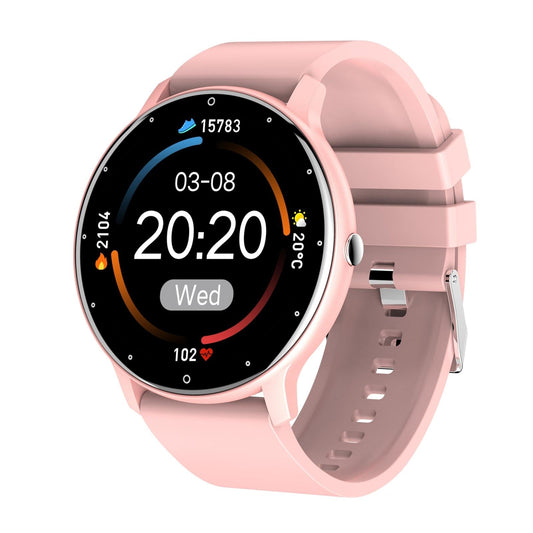 Smart Watch With Heart / Bp / Oxygen / Sleep Monitoring - Ip67 Waterproof - Pink Tristar Online