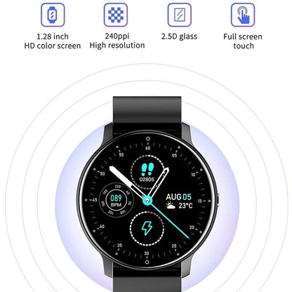 Smart Watch With Heart / Bp / Oxygen / Sleep Monitoring - Ip67 Waterproof - Pink Tristar Online