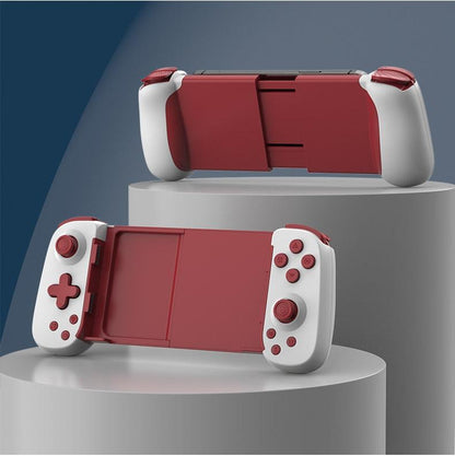 Foldable Tooth Controller for Gaming - White Red Tristar Online