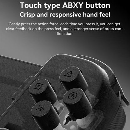 Foldable Tooth Controller for Gaming - White Red Tristar Online