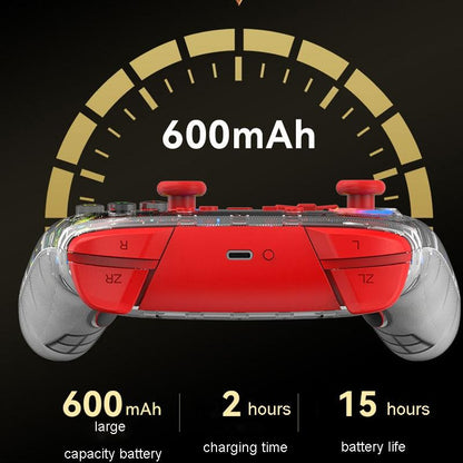 Wireless Dual Vibration Gamepad for Ps3 / Ps4 with Rgb Lights - Green Tristar Online