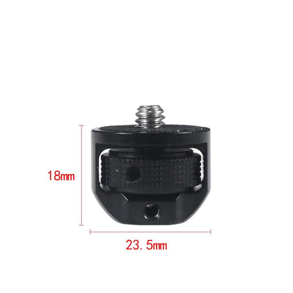 Universal 1 / 4 Inch Camera Adapter for Dji Pocket 2 / Insta360 one X2 - Titanium Tristar Online