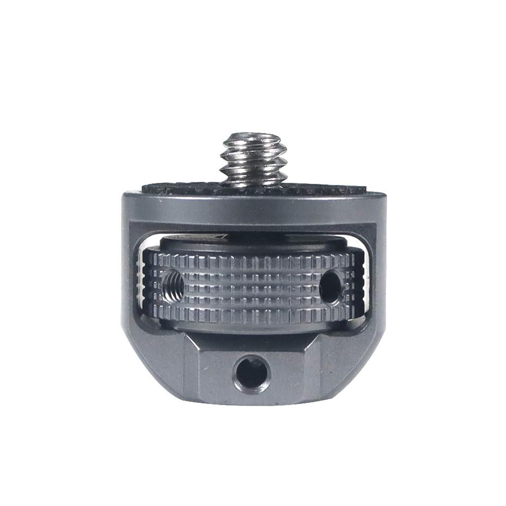 Universal 1 / 4 Inch Camera Adapter for Dji Pocket 2 / Insta360 one X2 - Titanium Tristar Online