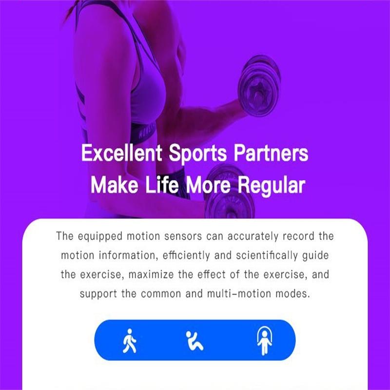 Smart Watch With Call Reminder And Health Monitoring - Waterproof - Red Tristar Online