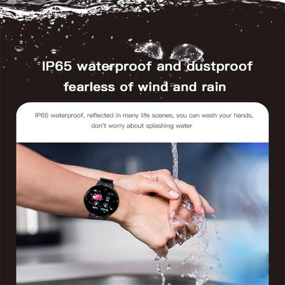 Smart Watch With Call Reminder And Health Monitoring - Waterproof - Red Tristar Online