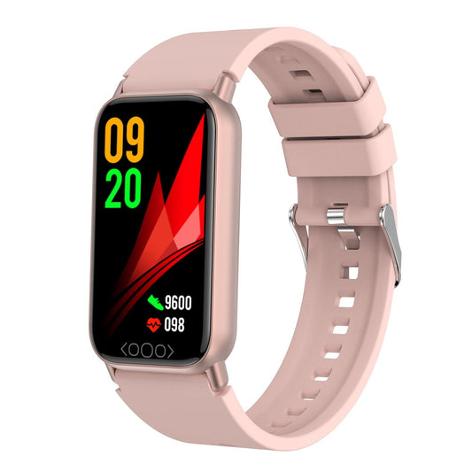 Smart Health Monitoring Watch With Colour Screen - Pink Tristar Online