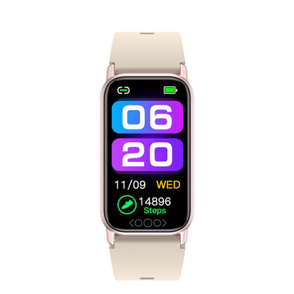 Smart Health Monitoring Watch With Colour Screen - Pink Tristar Online