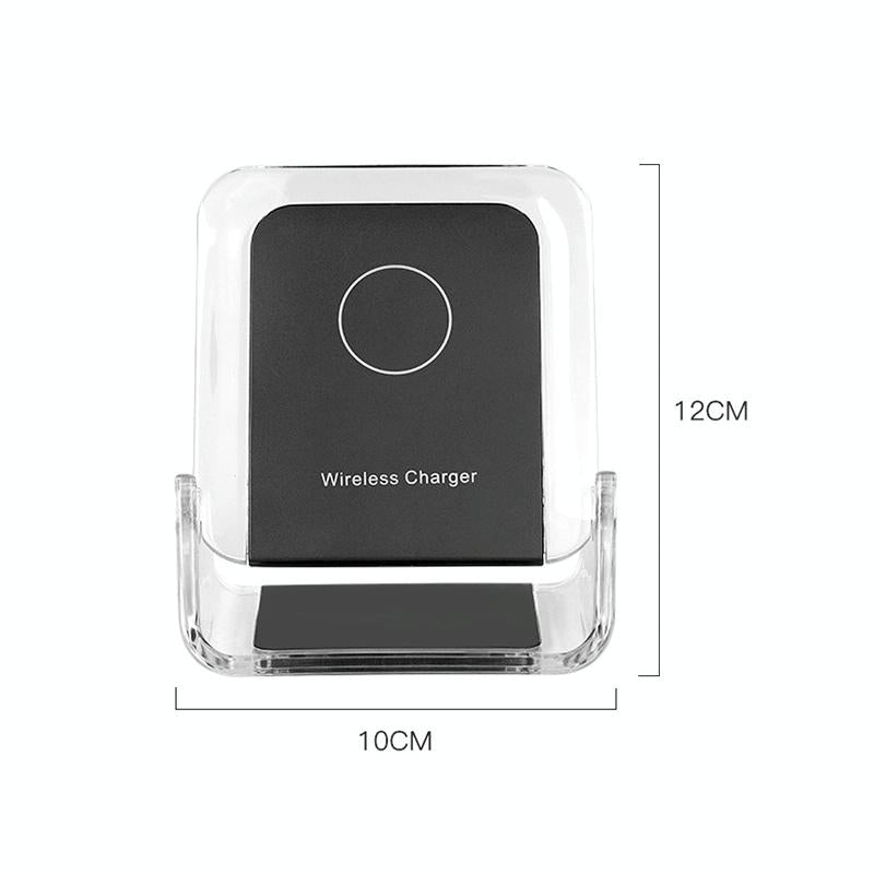 10W 3 In 1 Vertical Wireless Charger - Blue Tristar Online